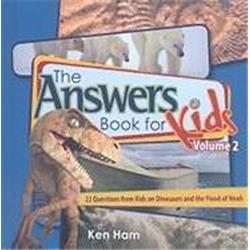 Picture of Master Books 605271 Answers Book for Kids, Volume 2