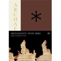 ESV Archaeology Study Bible - Full Color Hardcover