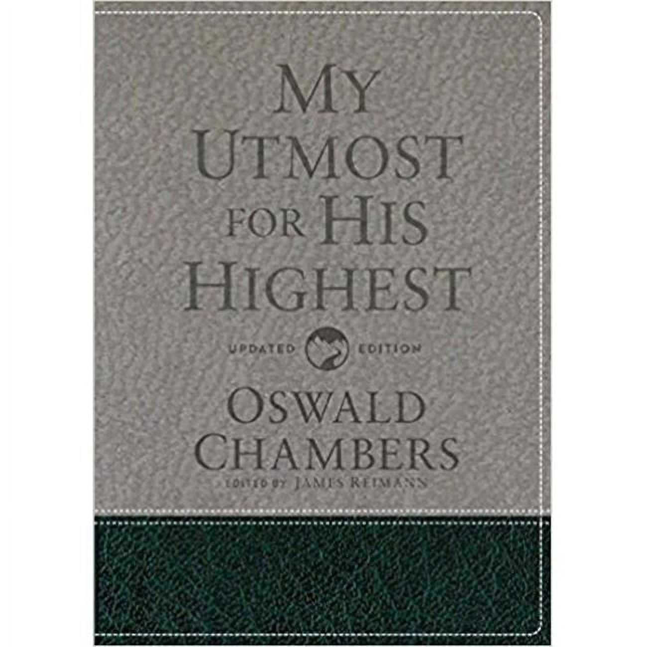 170611 My Utmost for His Highest Book - Imitation Leather
