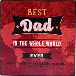 Picture of Carpentree 151891 2.25 x 2.25 in. Best Dad Magnet