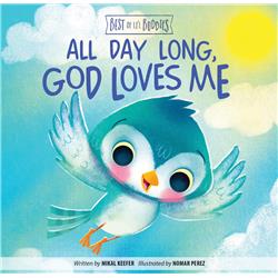 Picture of Group Publishing 178084 All Day Long God Loves Me Book