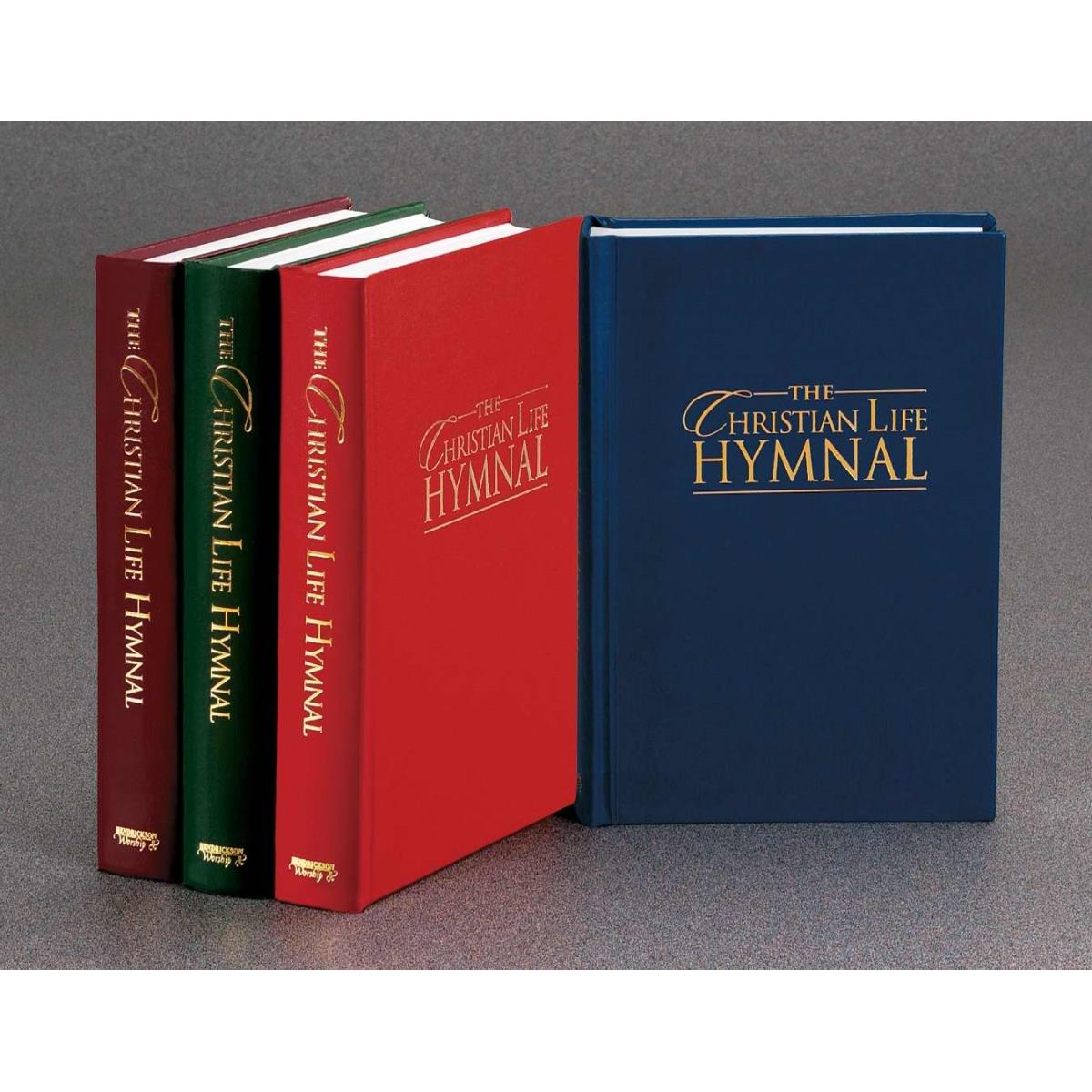 Picture of Hendrickson Publishers 181777 Christian Life Hymnal, Burgundy Hardcover