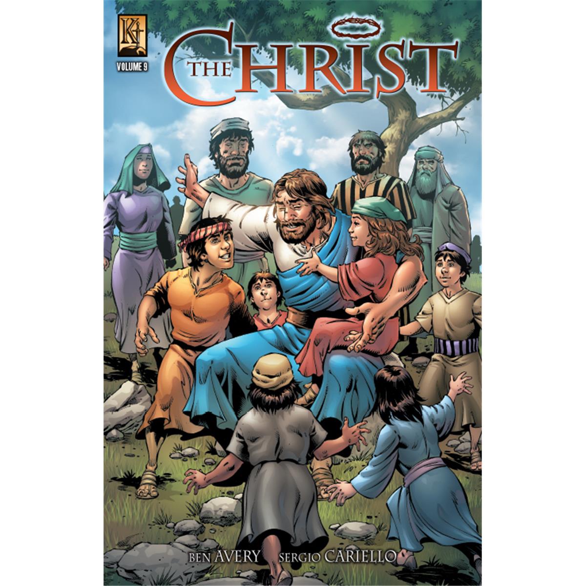 15409X The Christ Volume 9 Comic Book
