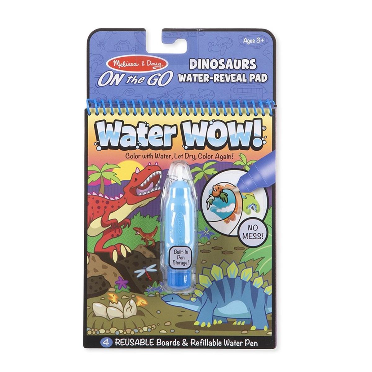 Picture of Melissa & Doug 160859 Water Wow Dinosaur Activity Book