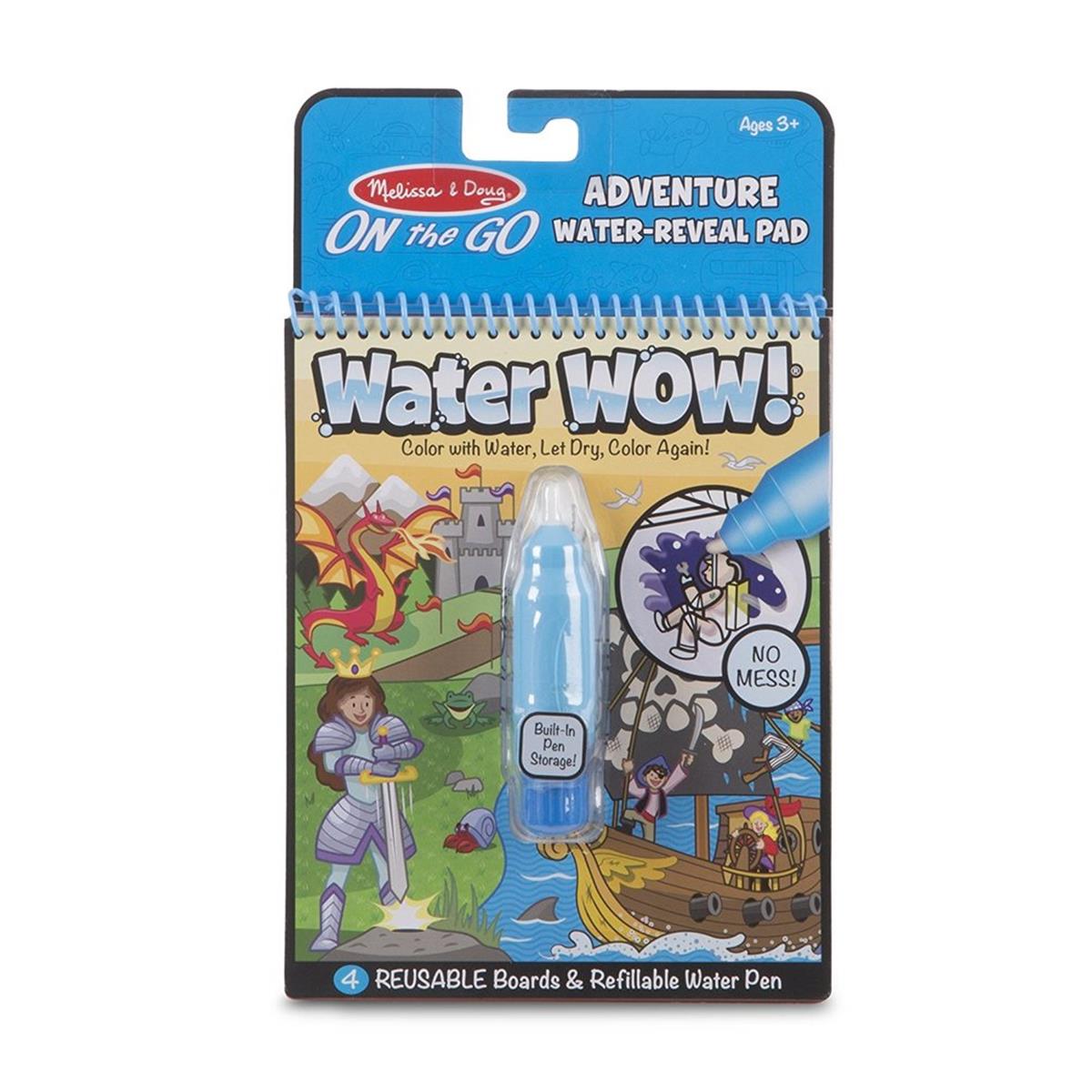 Picture of Melissa & Doug 160860 Water Wow Adventure Activity Book