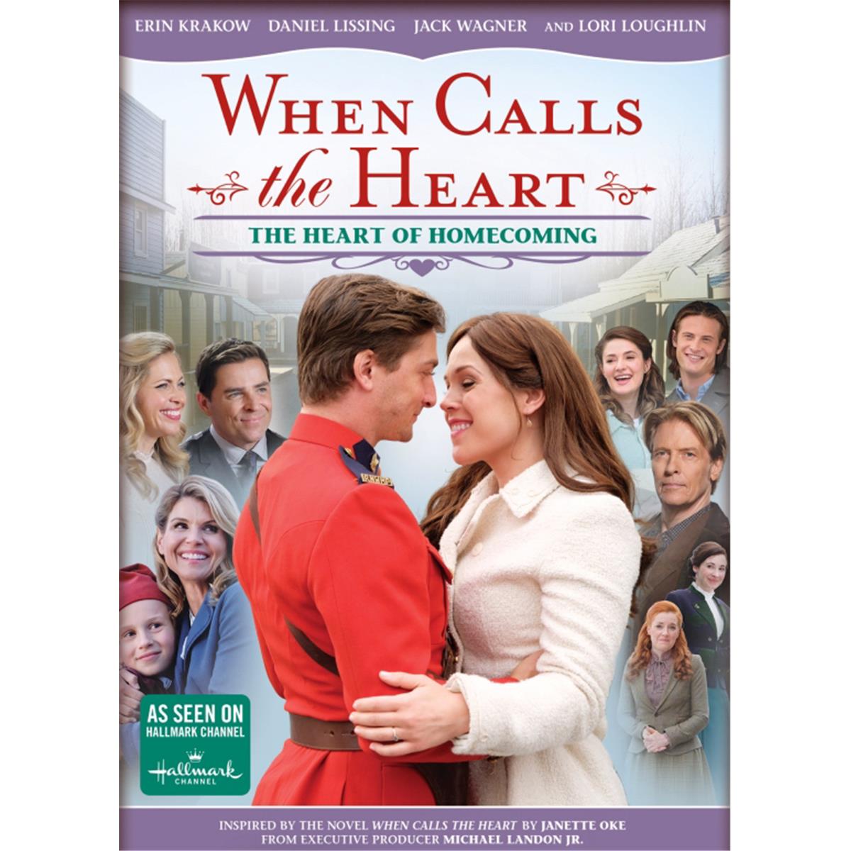 Picture of Edify Films 162011 When Calls the Heart the Heart of Homecoming DVD