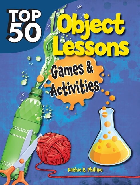 Top 50 Topical Bible Object Lessons Book