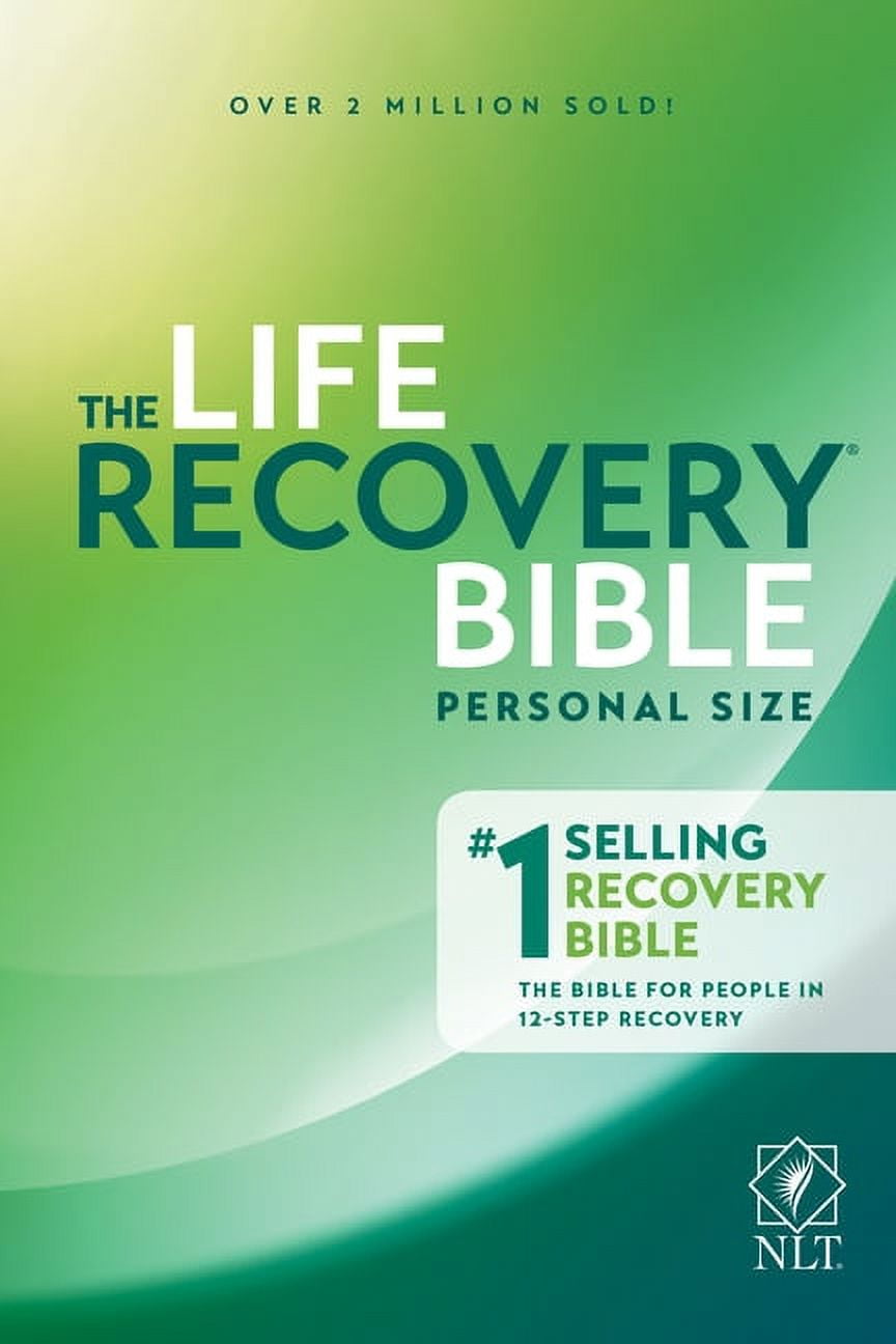 NLT2 Life Recovery Bible 25th Anniversary Edition Book