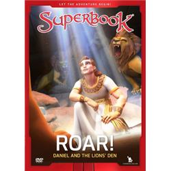 Picture of Charisma Media 75466 DVD-Roar-Daniel & the Lions Den Super Book