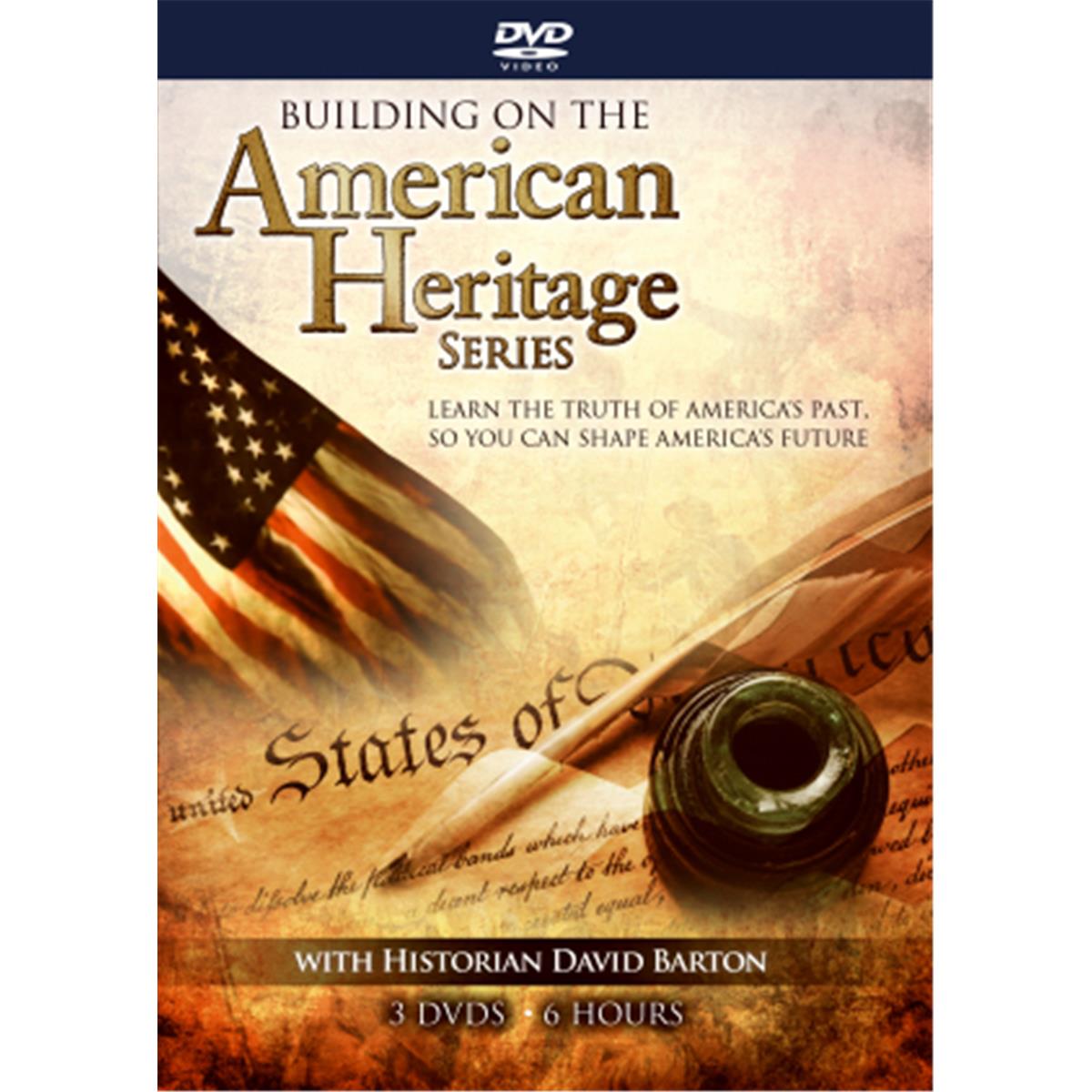 Picture of Bridgestone Multimedia 199141 DVD-Building on the American Heritage Set