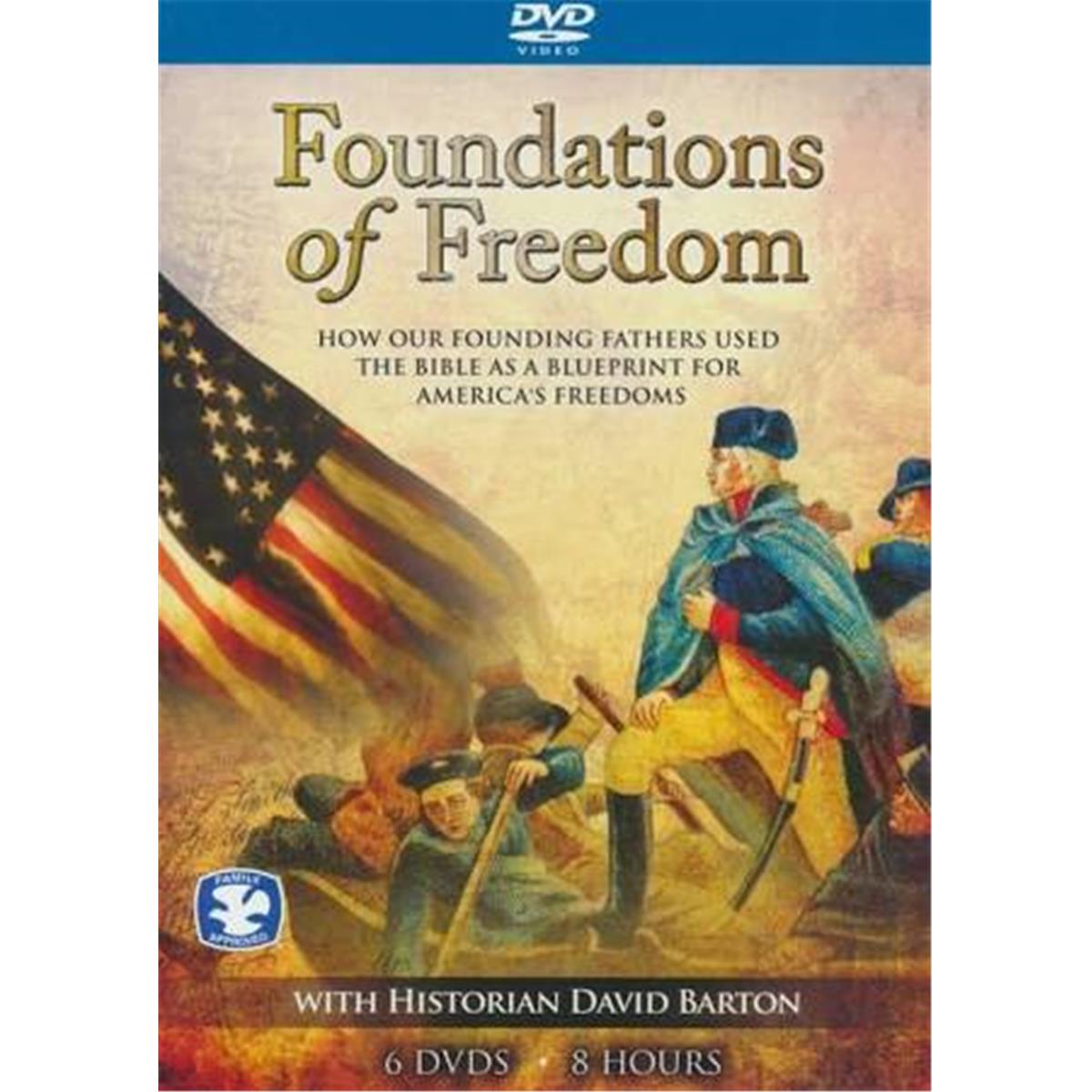 Picture of Bridgestone Multimedia 199144 DVD-Foundations of Freedom with David Barton