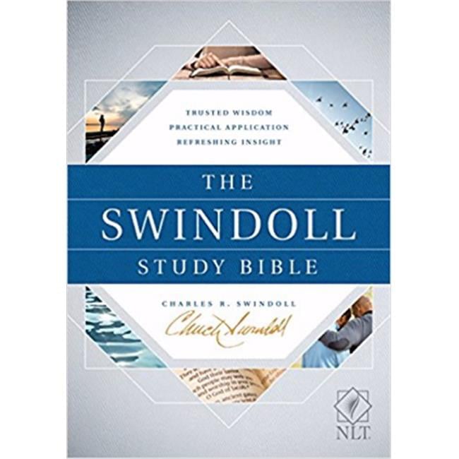 15569X NLT2 Swindoll Study Bible Hardcover -  Tyndale House Publishers