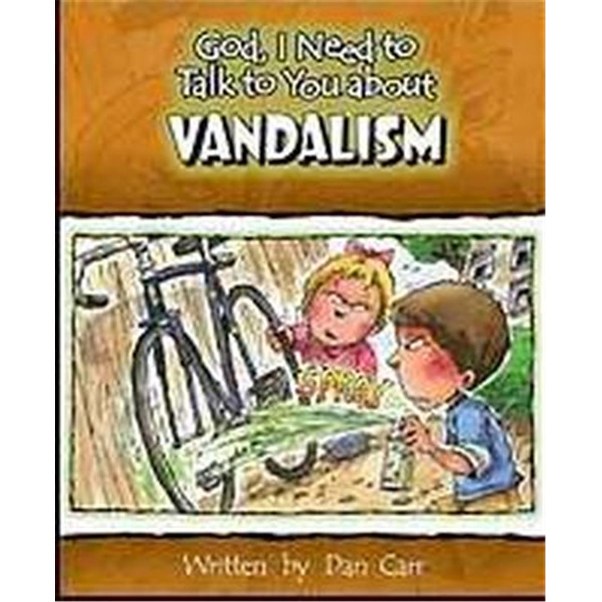 995102 God I Need to Talk to You About Vandalism Book