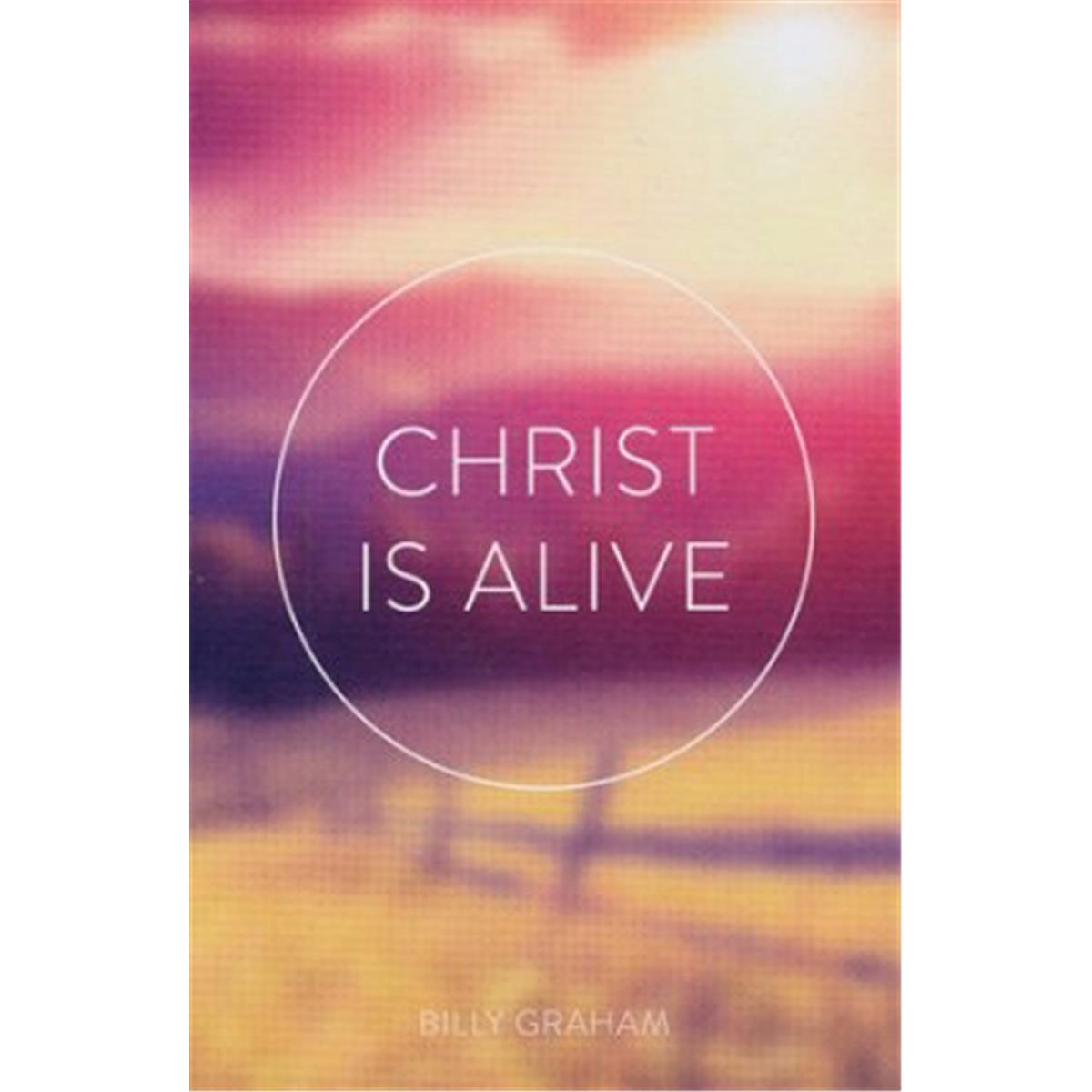 Picture of American Tract Society 66655 Tract-Christ is Alive Book, Pack of 25