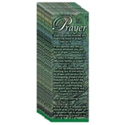 Picture of CB Gift 143046 Bookmark Bible Basics Just Pray 