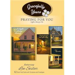 Picture of Artbeat Of America 066725 Praying for You Card - Lights Always on No.136&#44; Box of 12