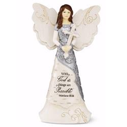 Pavilion  6.5 in. Figurine - Angel Faith