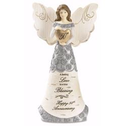 6 in. Figurine - Angel 50th Anniversary