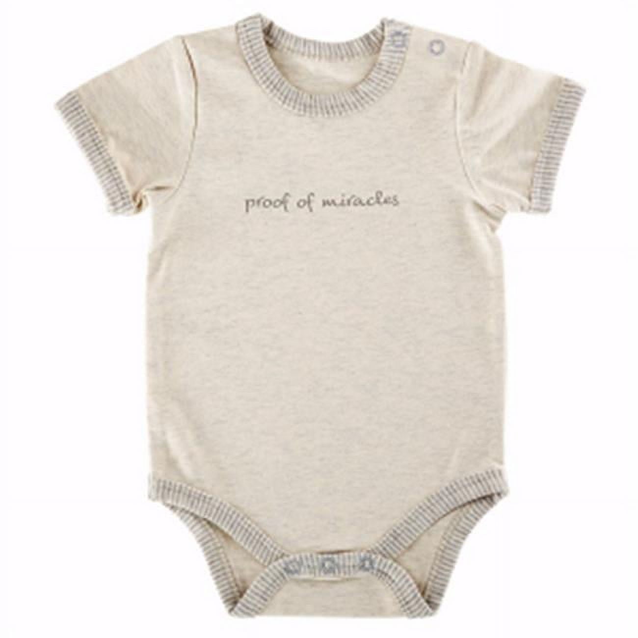 Picture of CB Gift 143188 Baby Snapshirt - Proof of MiraclesPack of 2