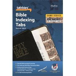 Tabbies 152889 Bible Tab Camo Series - Digital Old & New Testament with Catholic Books