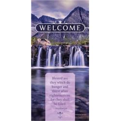 Picture of B & H Publishing 152918 Guest Card - Welcome Blessed&#44; Pack of 50