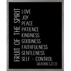 Picture of Beechdale Frames 171761 8 x10 in. Framed Art - Fruit of the Spirit&#44; Black