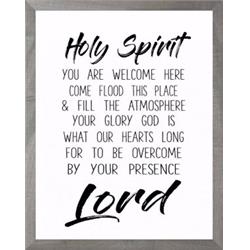 Picture of Beechdale Frames 171796 11 x 14 in. Framed Art - Holy Spirit, White