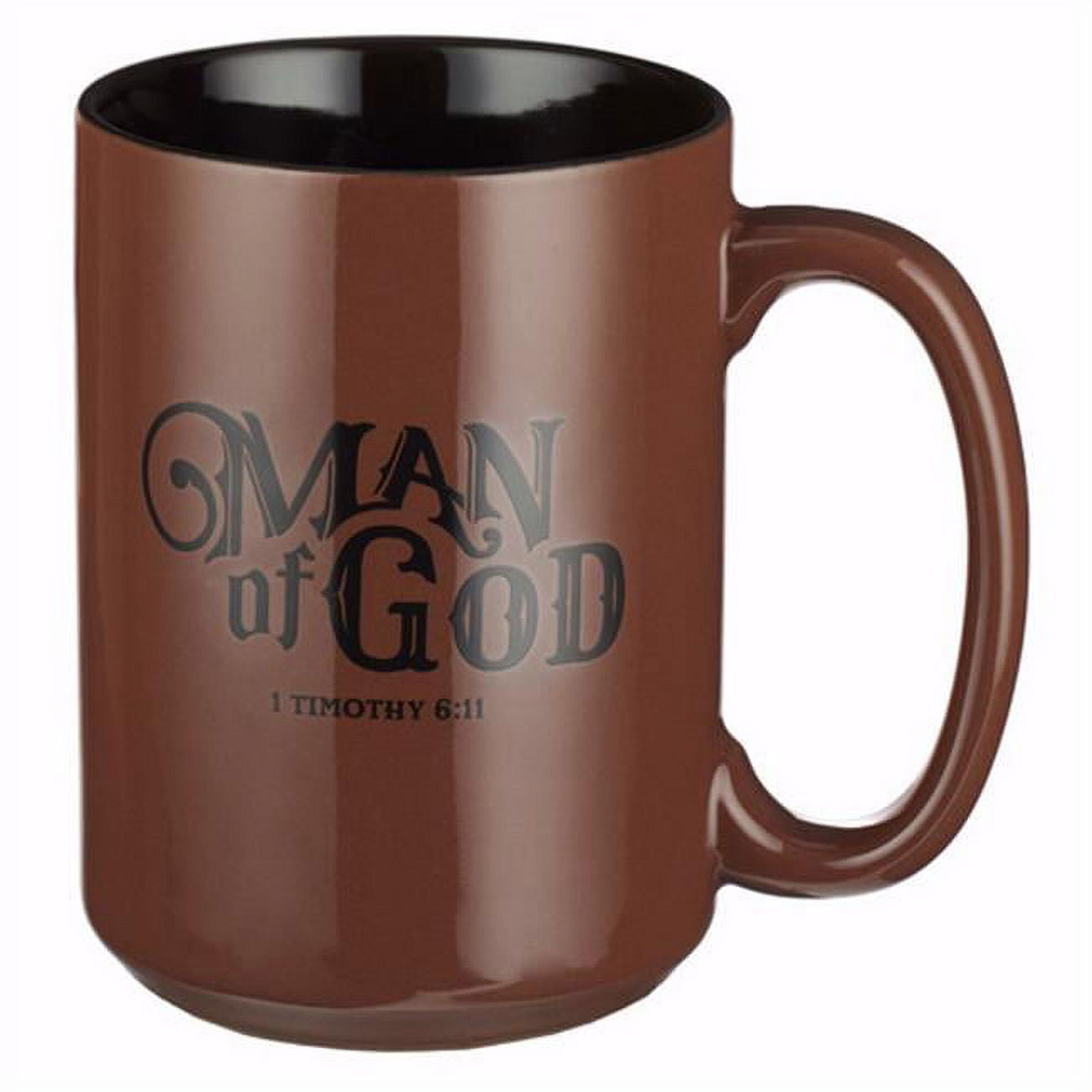 Picture of Christian Art Gifts 170736 Mug Man of God