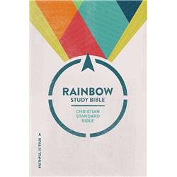 Picture of B & H Publishing 15949X CSB Rainbow Study Bible - Hardcover