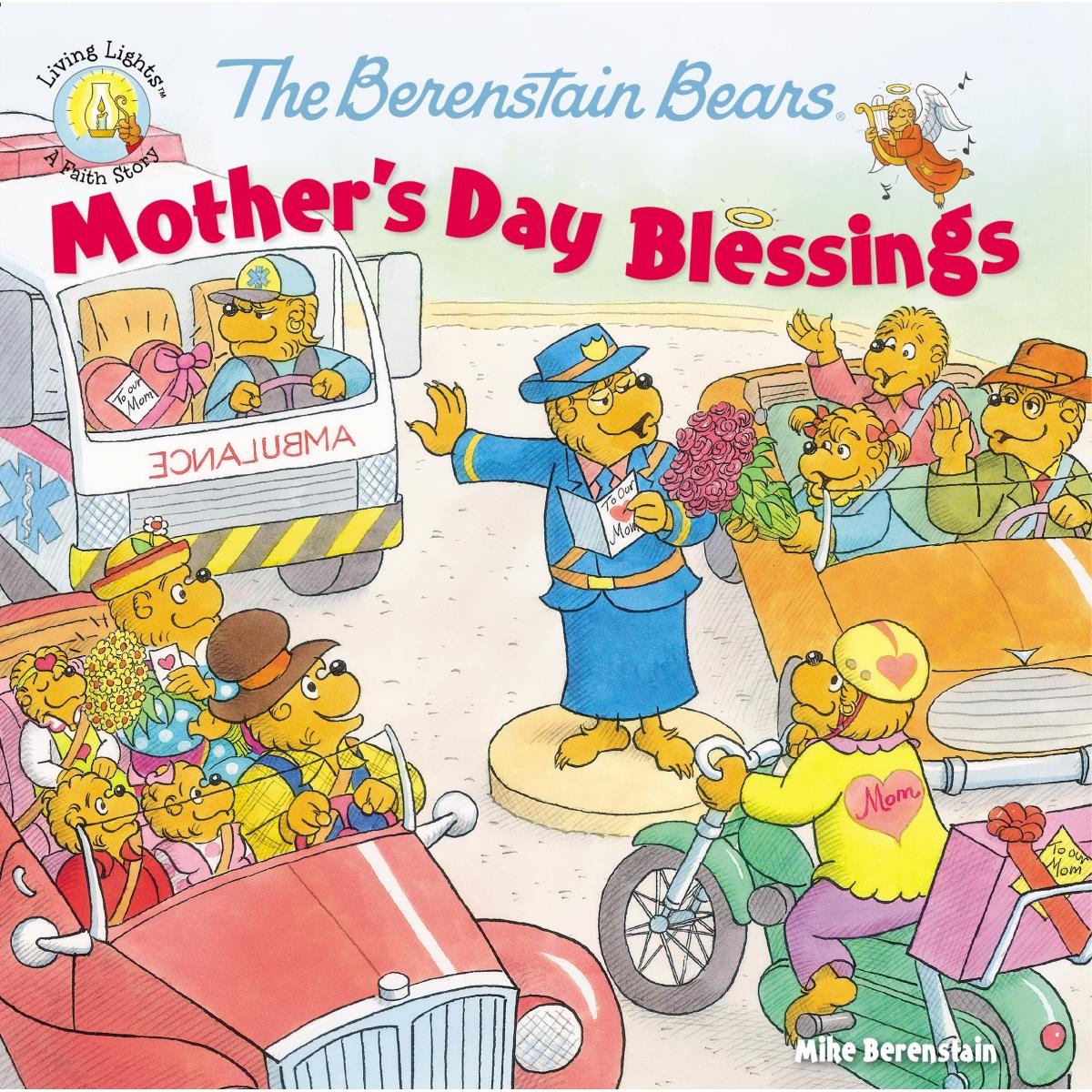 Picture of ZonderKidz 65930 Berenstain Bears Mothers Day Blessings
