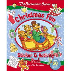 88285 Berenstain Bears Christmas fun Sticker & Activity Book