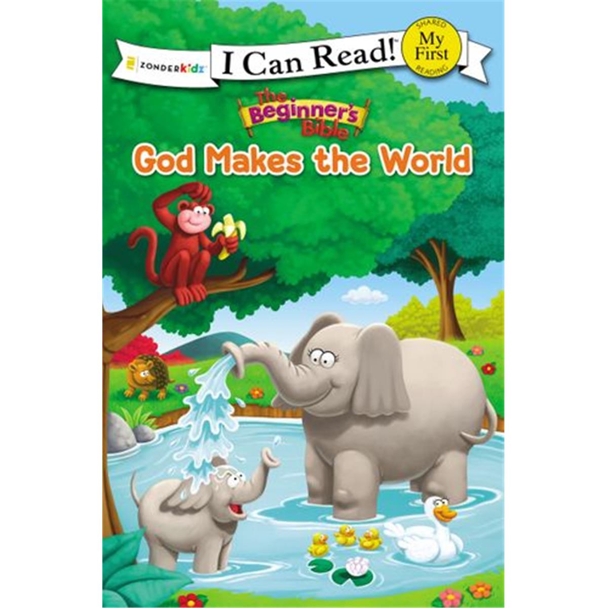 Picture of ZonderKidz 20043X The Beginners Bible God Makes the World