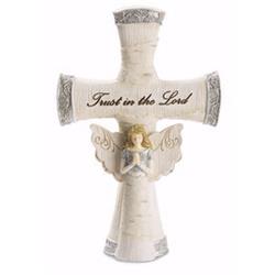 Pavilion  6 in. Bless this Home Ebony Angel Figurine