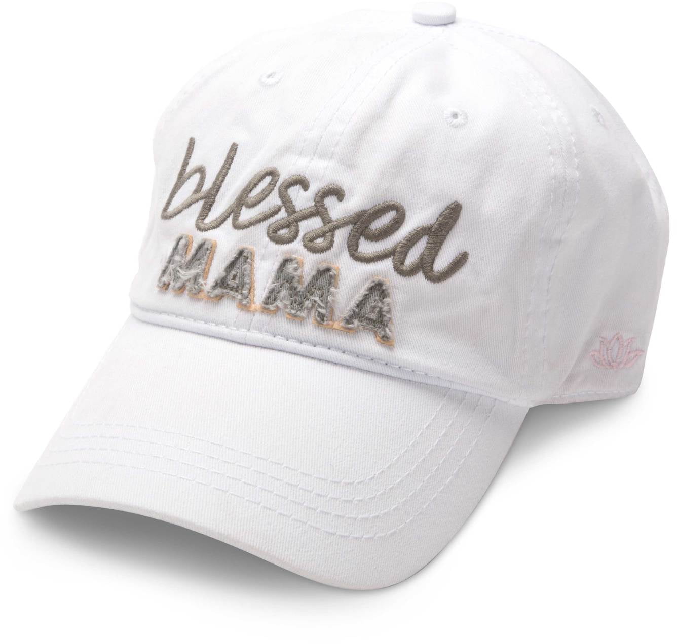 Pavilion 142805 Blessed Mama Hat - White
