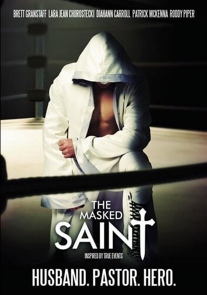 Picture of Bridgestone Multimedia 141710 The Masked Saint DVD