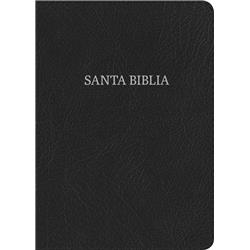 Picture of B & H Publishing 199016 Spanish RVR 1960 Giant Print Bonded Reference Bible - Black&#44; Leather Indexed