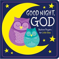 Picture of Barbour Publishing 141929 Good Night God - Edtime Prayers for Little Ones