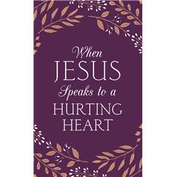 Picture of Barbour Publishing 170889 When Jesus Speaks to a Hurting Heart