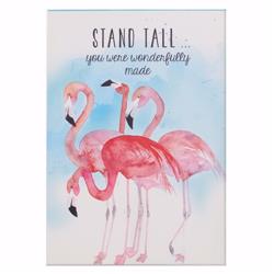 Christian Art Gifts Notepad Pet Stand Tall