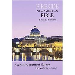 Nabre Fireside Catholic Companion Bible & Librosario Classic Edition