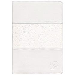 Span RVR 1960 Love Languages Devotional Bible - White Duotone