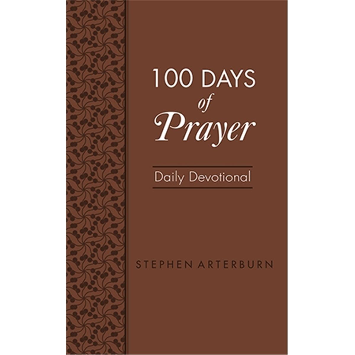 Picture of Aspire Press 143450 100 Days of Prayer Daily Devotional