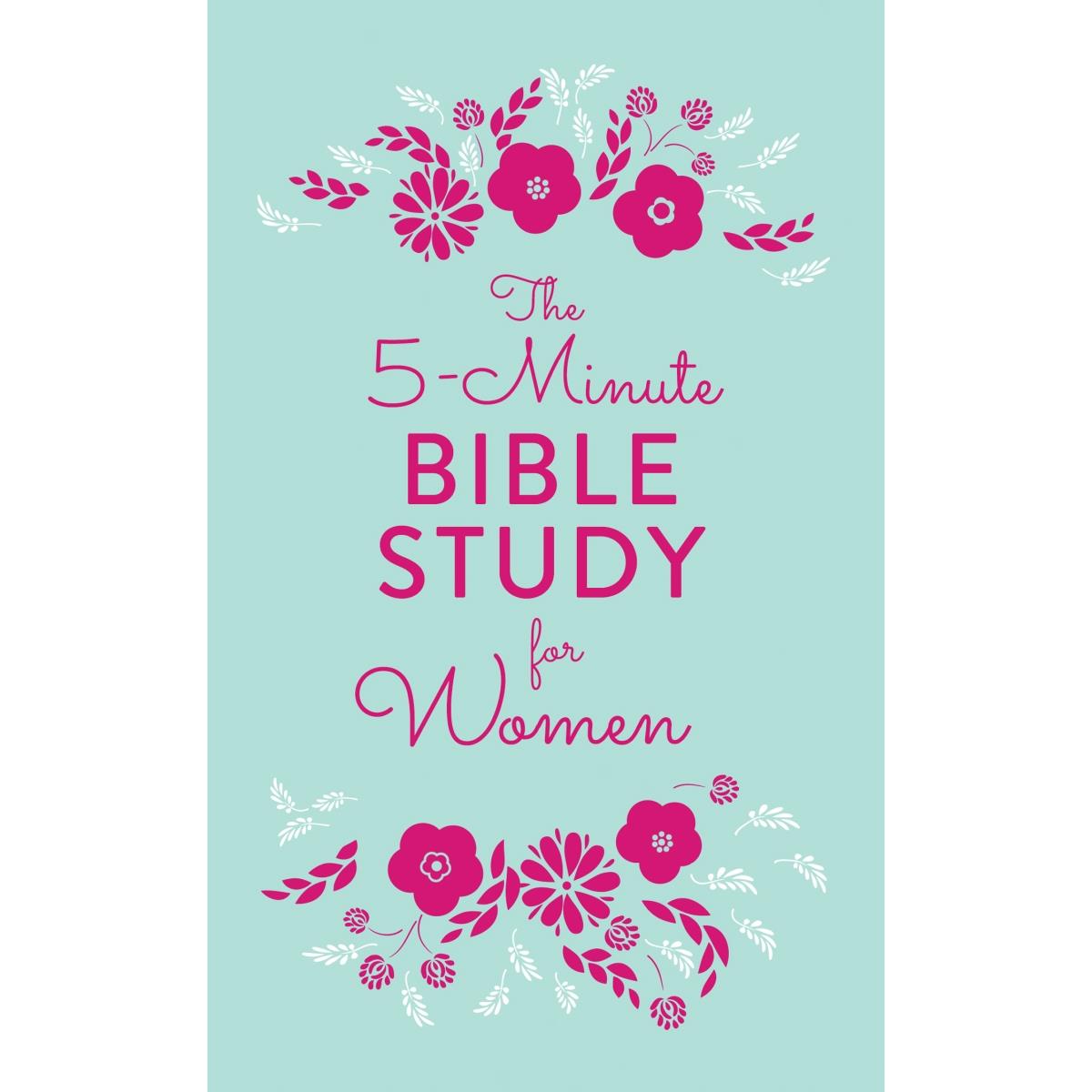 Picture of Barbour Publishing 141938 The 5-Minute Bible Study for Women