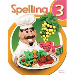 BJU Press  Spelling 3 Student Worktext - 2nd Edition Copyright Update
