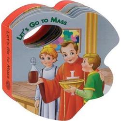 Lets Go to Mass - St. Joseph Rattle Board Books