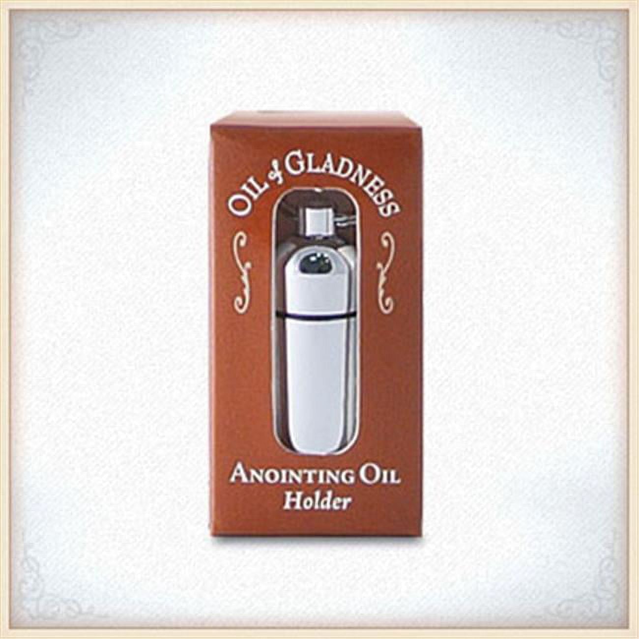 Anointing Oil Holder - Silver