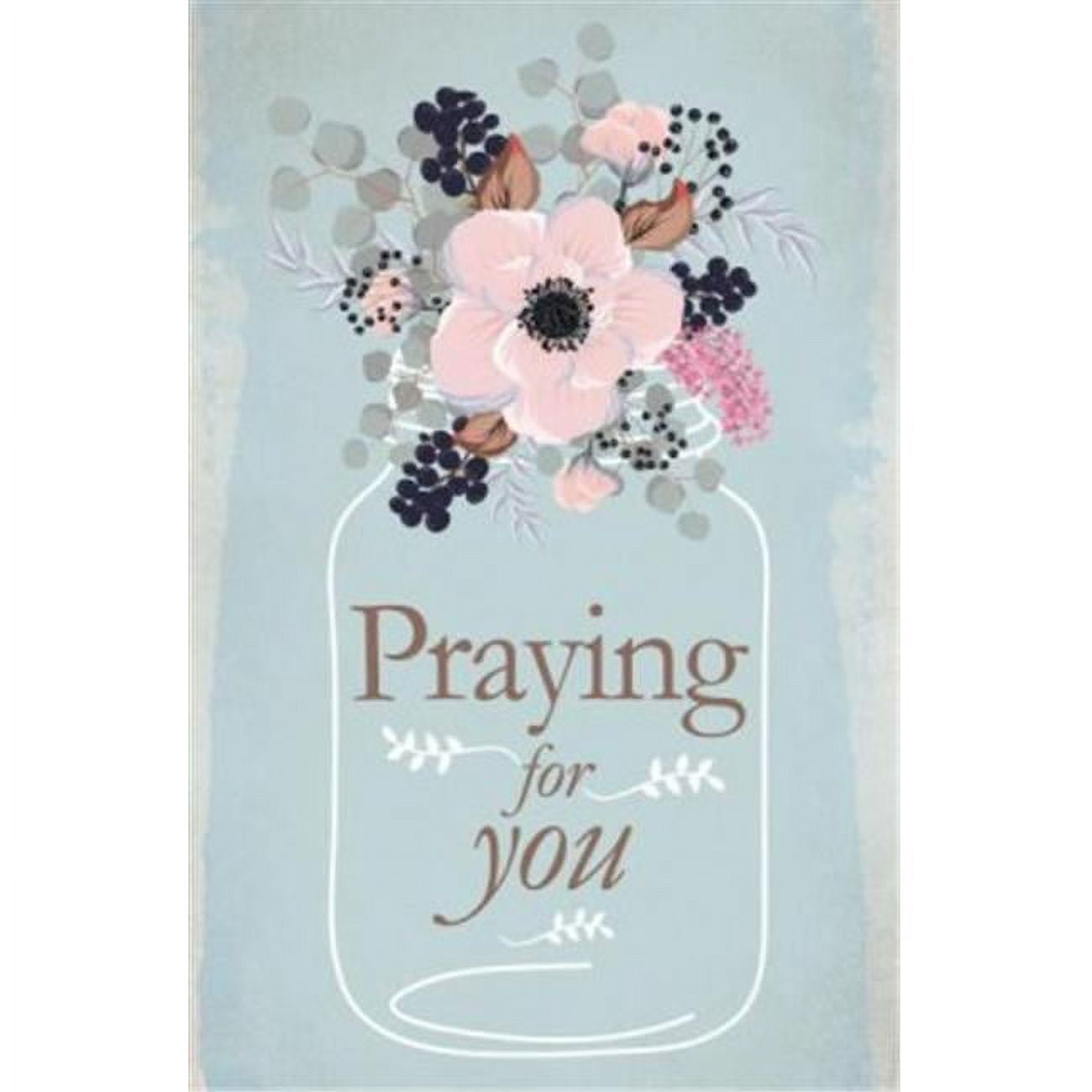 Picture of B & H Publishing 152702 Praying for You Postcard - Philippians 1-3 KJV - Pack of 25