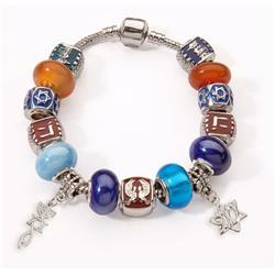 Bible Symbols Roots Symbols & Yeshua Bracelet