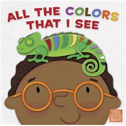 Picture of B & H Publishing 173296 All The Colors That I See Board Book