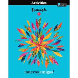 Spanish 1 Student Activities Manual - 3rd Edition - BJU Press 143637